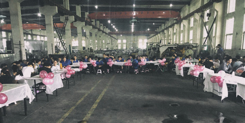 熱烈慶祝我司5月份銷售額突破一千萬暨'一站到底'安全生產(chǎn)月技術(shù)推廣活動