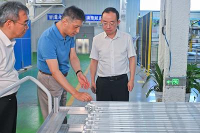 孟景偉調(diào)研安慶經(jīng)開區(qū) 技術(shù)推廣賦能高質(zhì)量發(fā)展